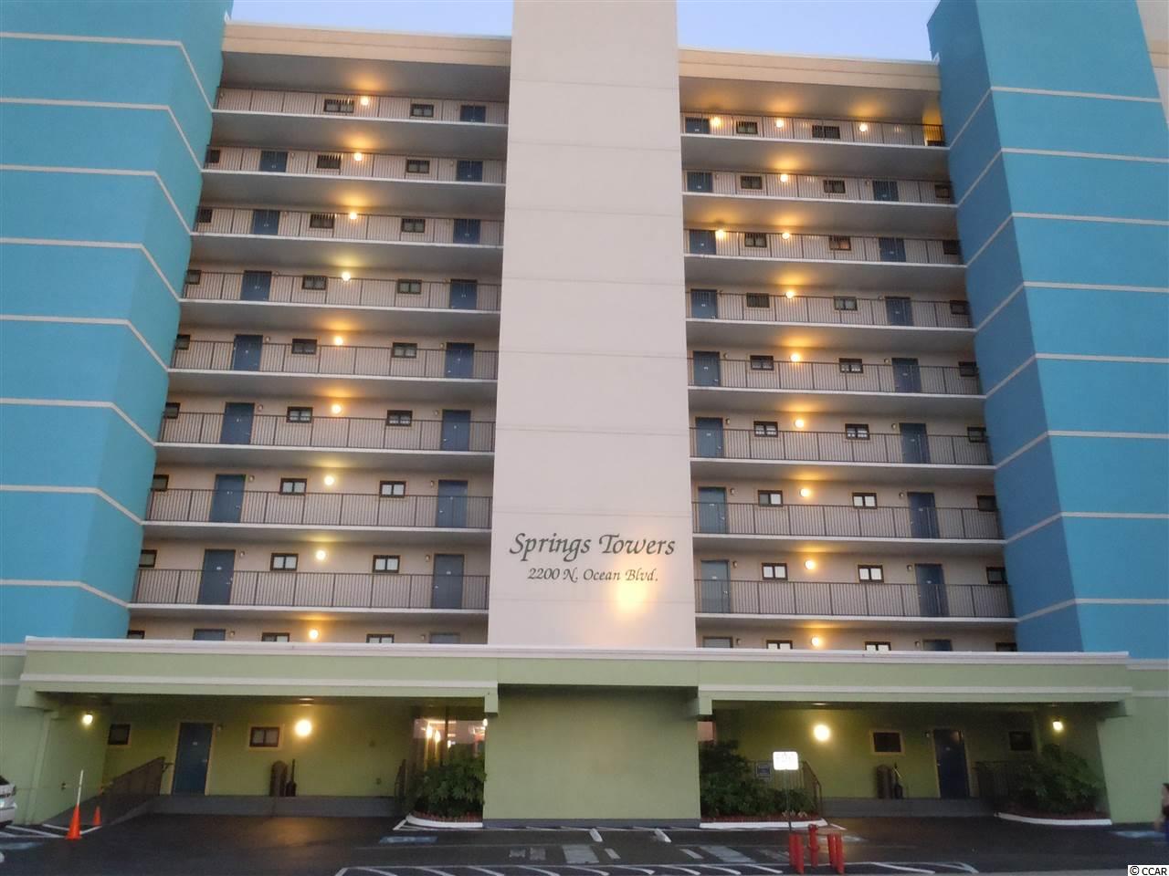 2200 N Ocean Blvd. UNIT #803 North Myrtle Beach, SC 29582