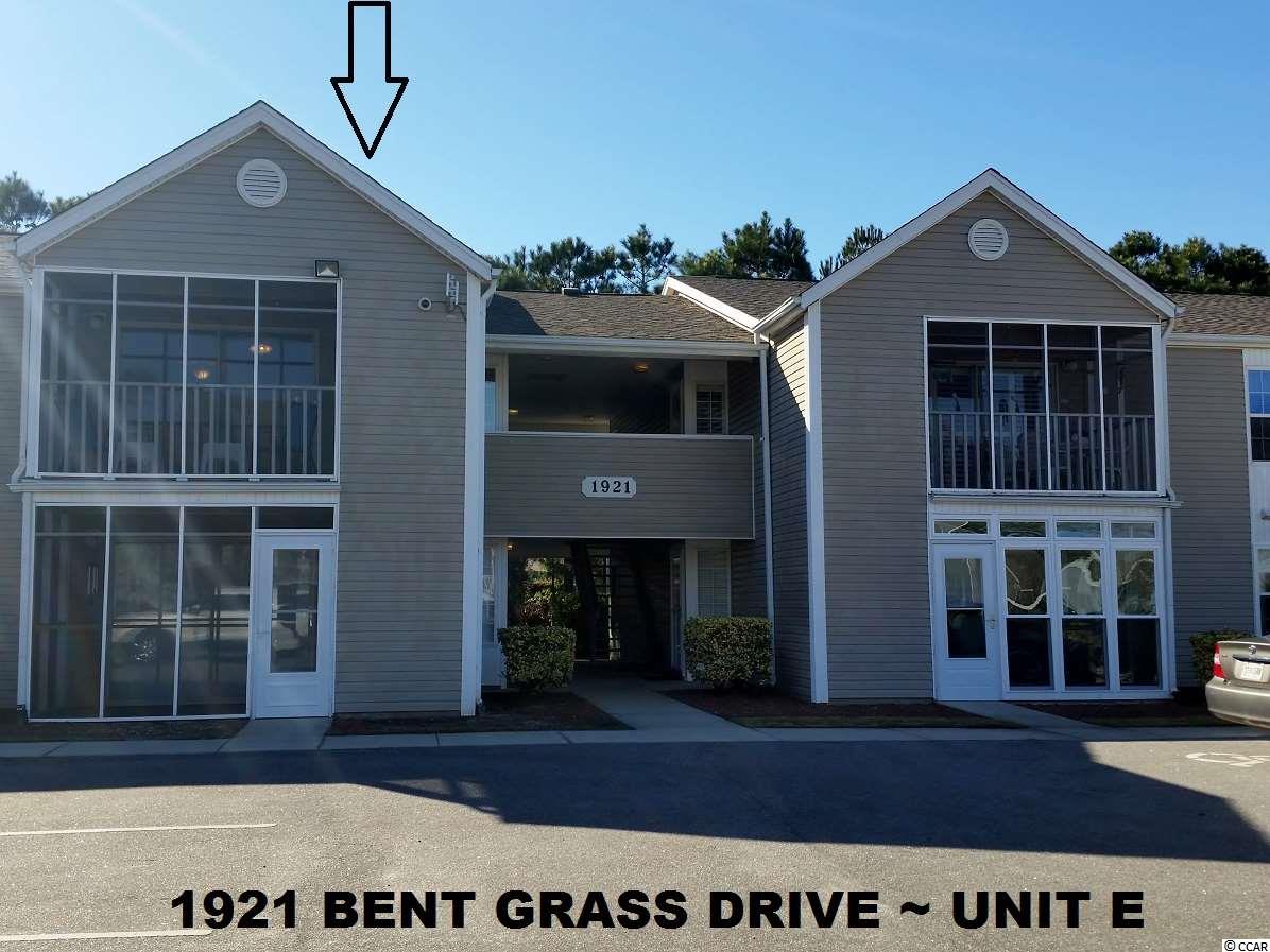 1921 Bent Grass Dr. UNIT E Surfside Beach, SC 29575