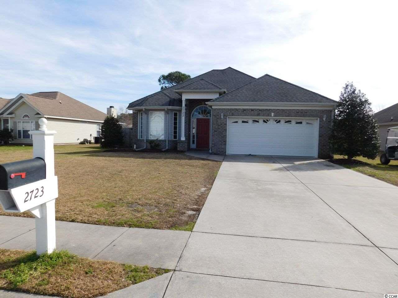 2723 Canvasback Trail Myrtle Beach, SC 29588