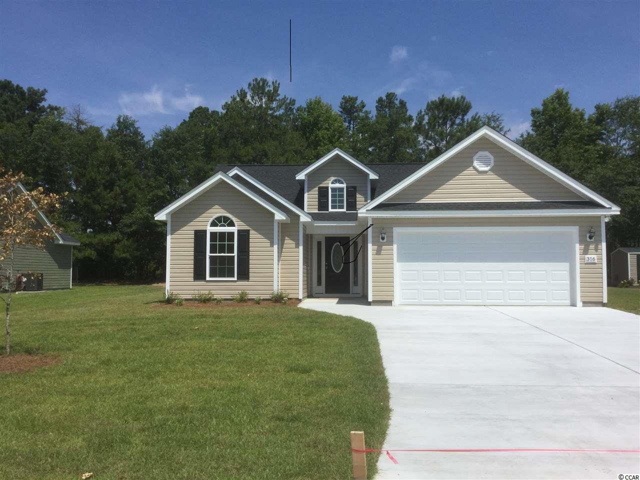 316 Beulah Circle Conway, SC 29527