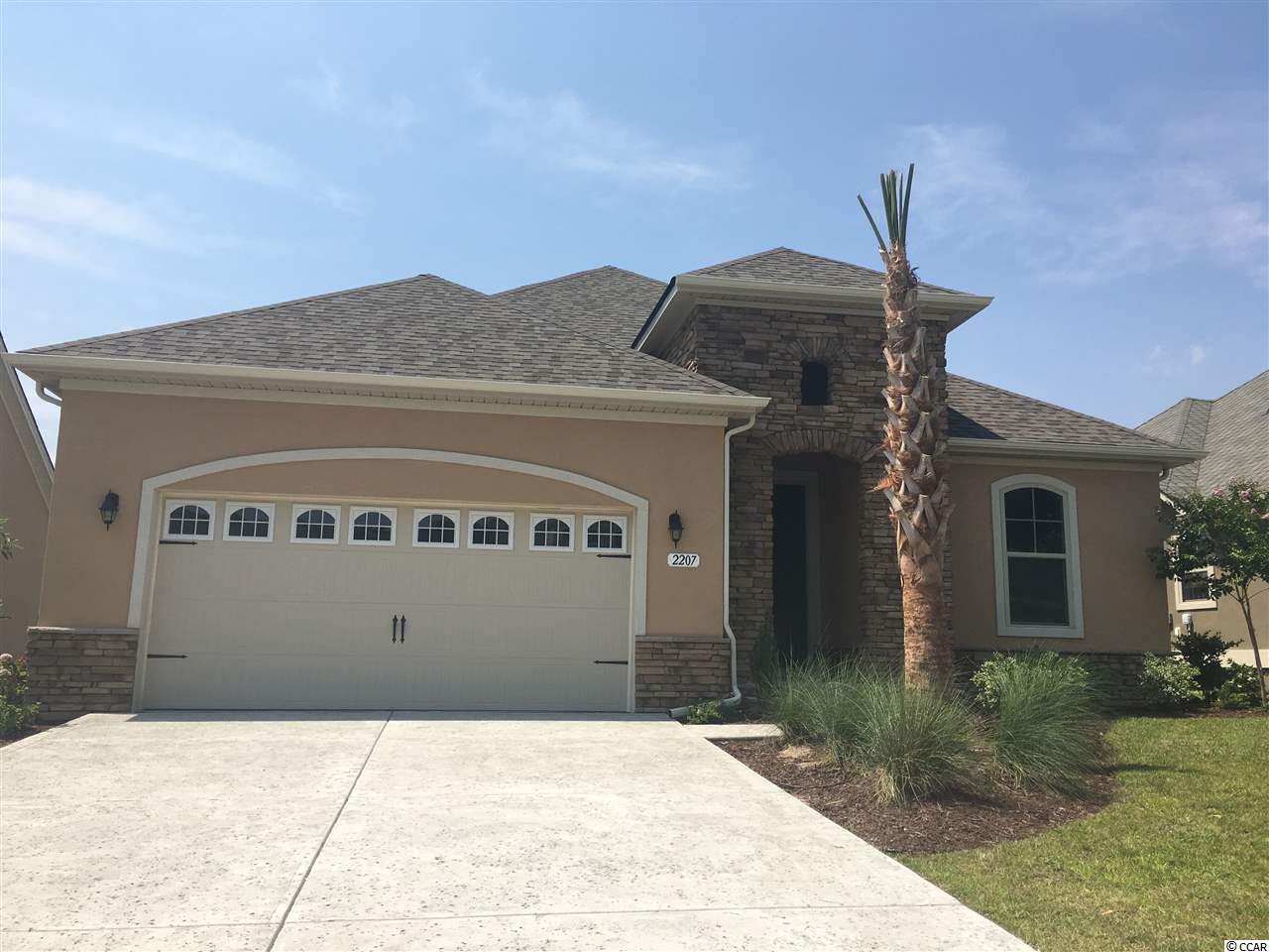 2207 Via Palma Dr. North Myrtle Beach, SC 29582