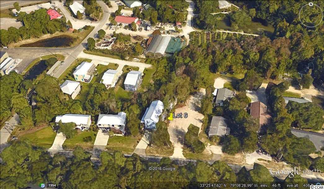 Lot 6 South Causeway Rd. Pawleys Island, SC 29585