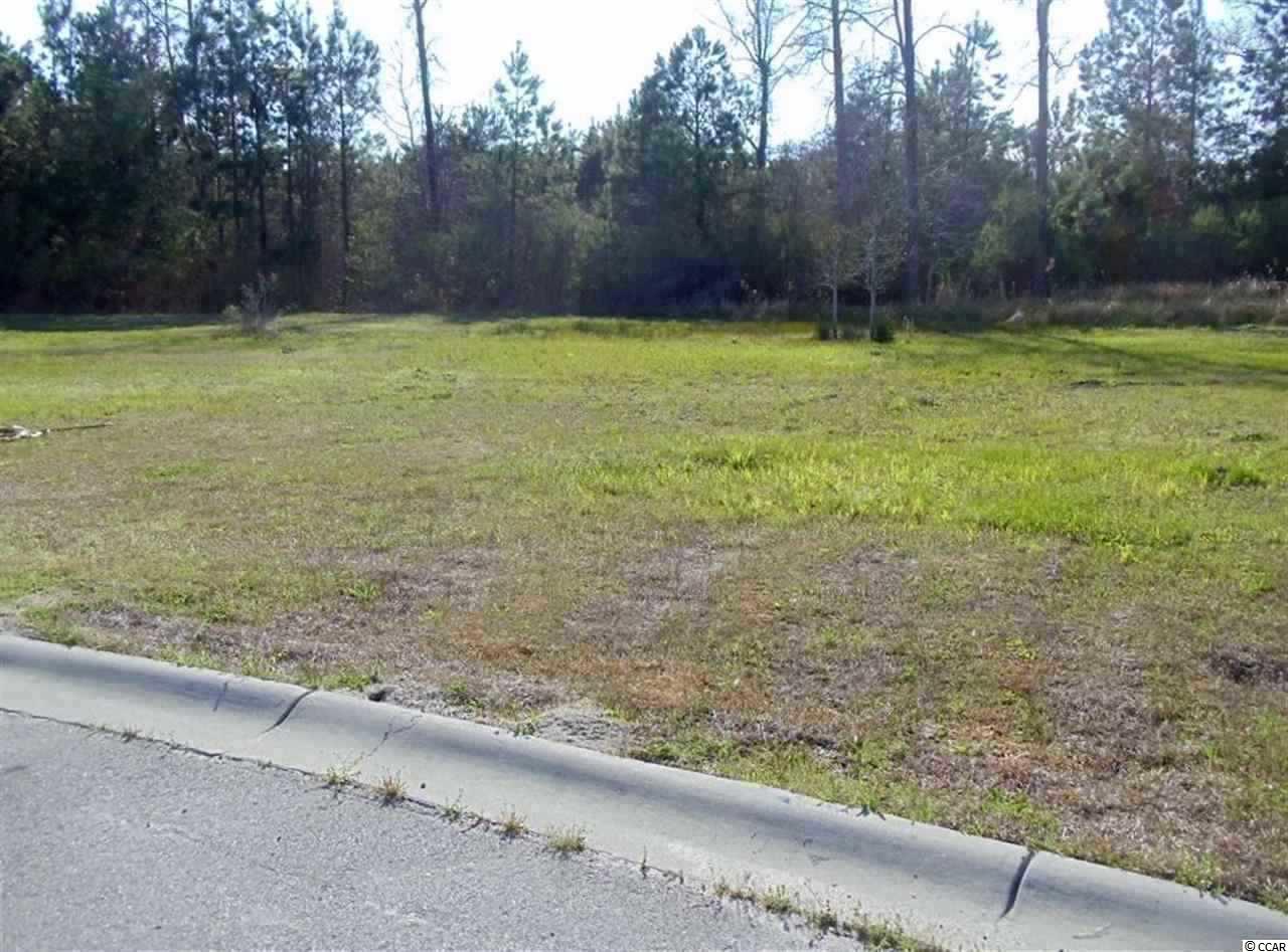 Lot 375 Plantation Oaks Dr. Myrtle Beach, SC 29579