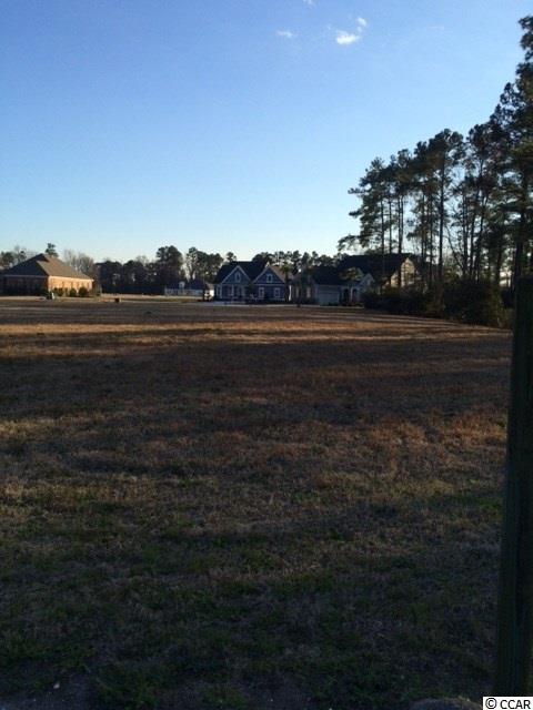 lot 402 Maccoa Dr. Conway, SC 29526