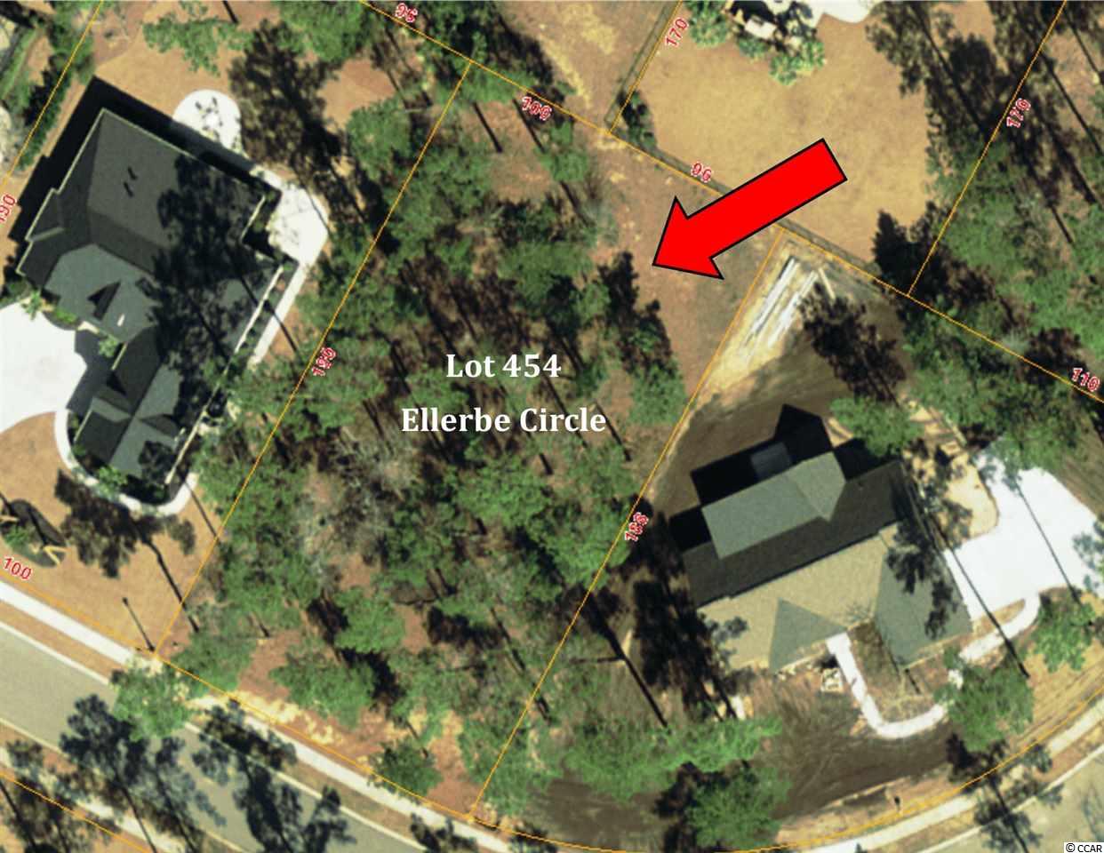 Lot 454 Ellerbe Circle Myrtle Beach, SC 29588