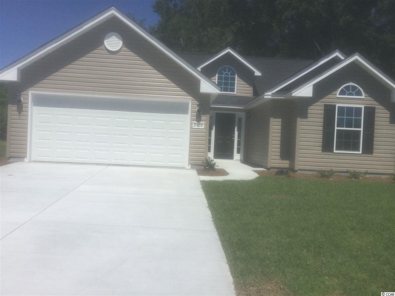 2476 Summer Haven Loop Conway, SC 29527