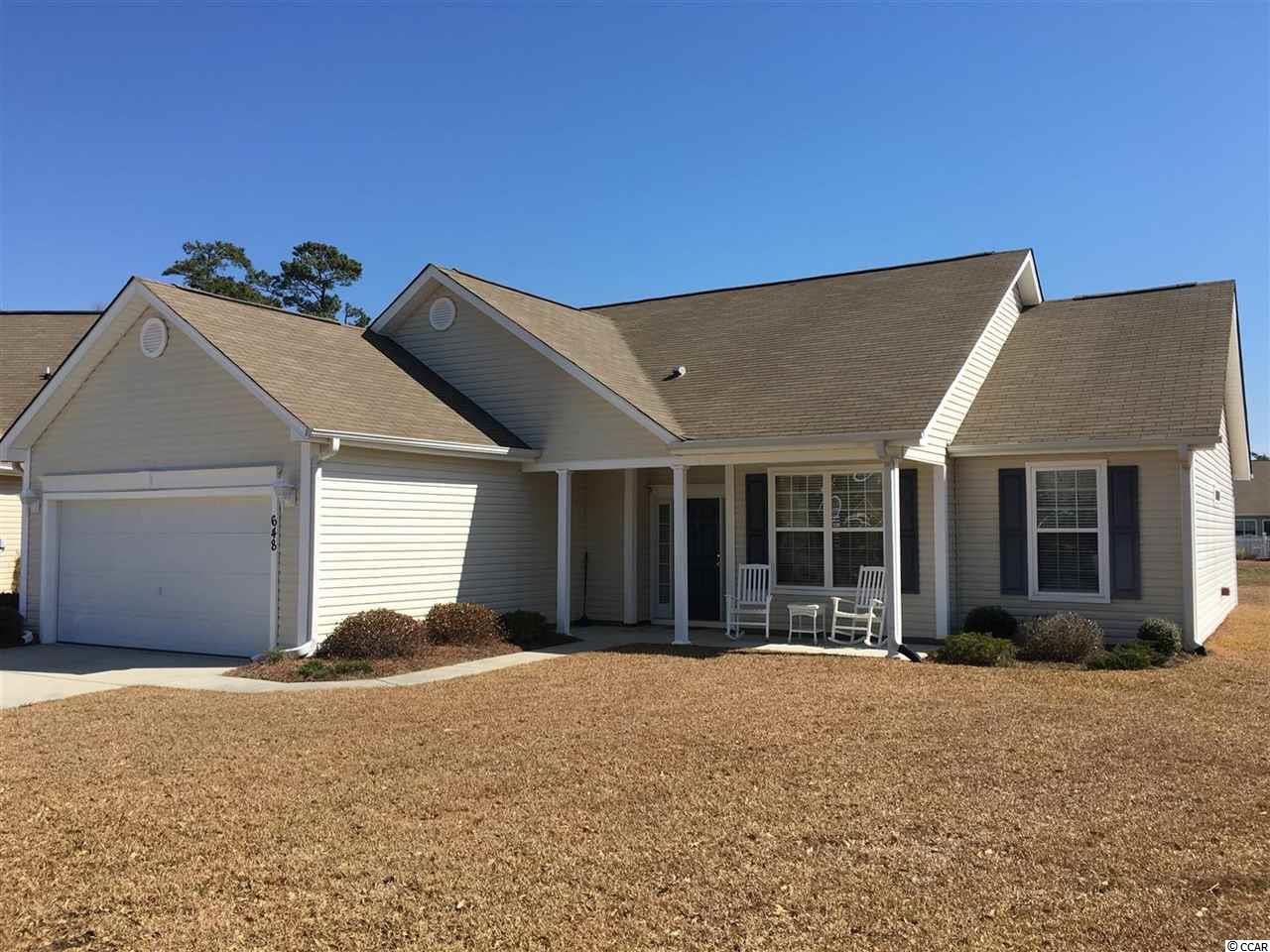 648 Brynfield Dr. Myrtle Beach, SC 29588