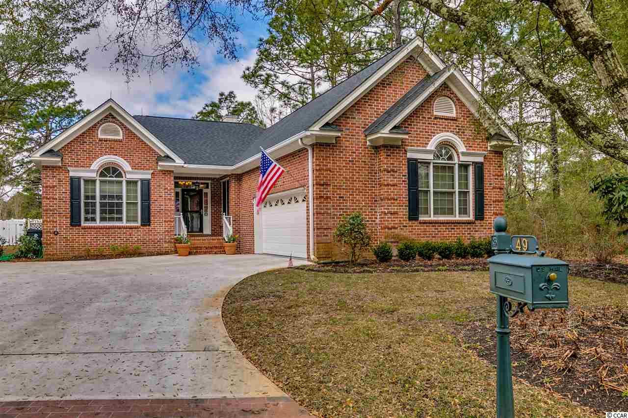 49 Berwick Dr. Pawleys Island, SC 29585