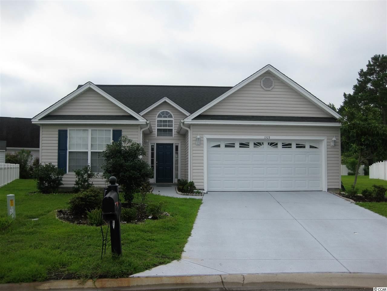 1305 Lars Ct. Myrtle Beach, SC 29588