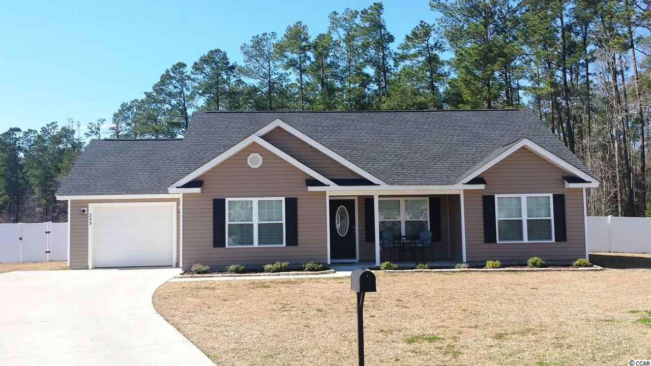 249 Blue Jacket Dr. Aynor, SC 29511