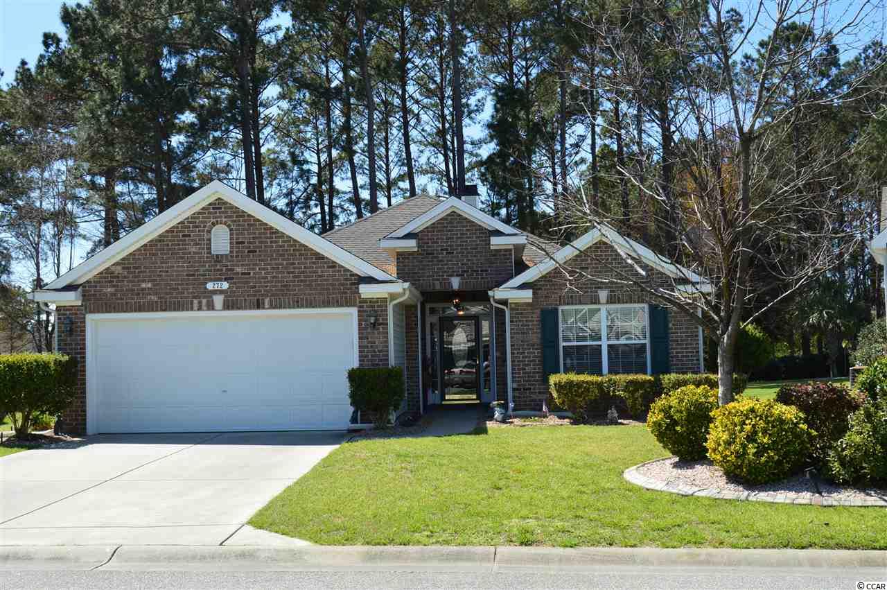 272 Barclay Dr. Myrtle Beach, SC 29579