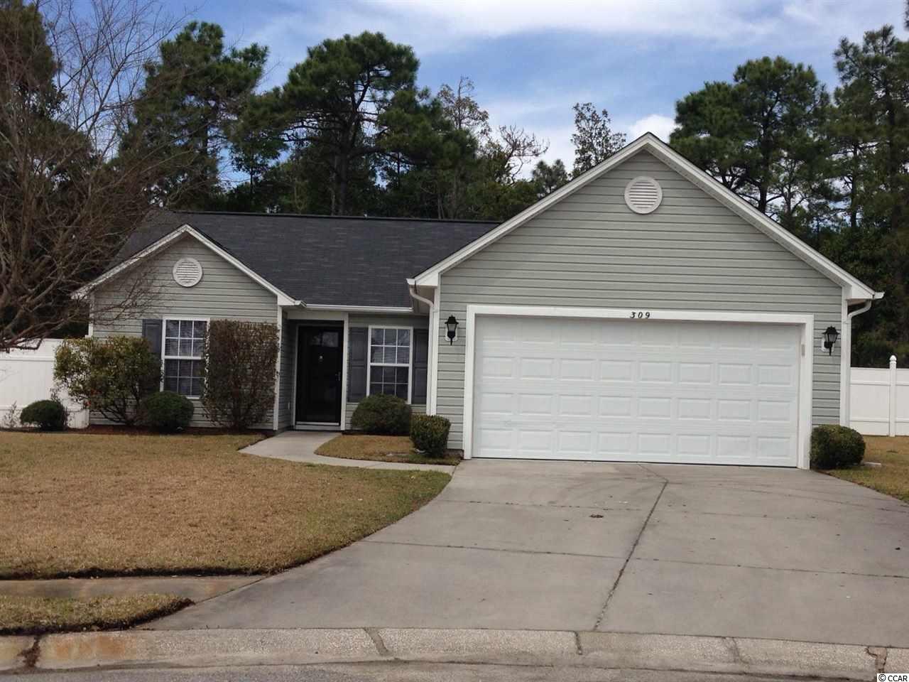 309 Kerwin Ct. Myrtle Beach, SC 29579