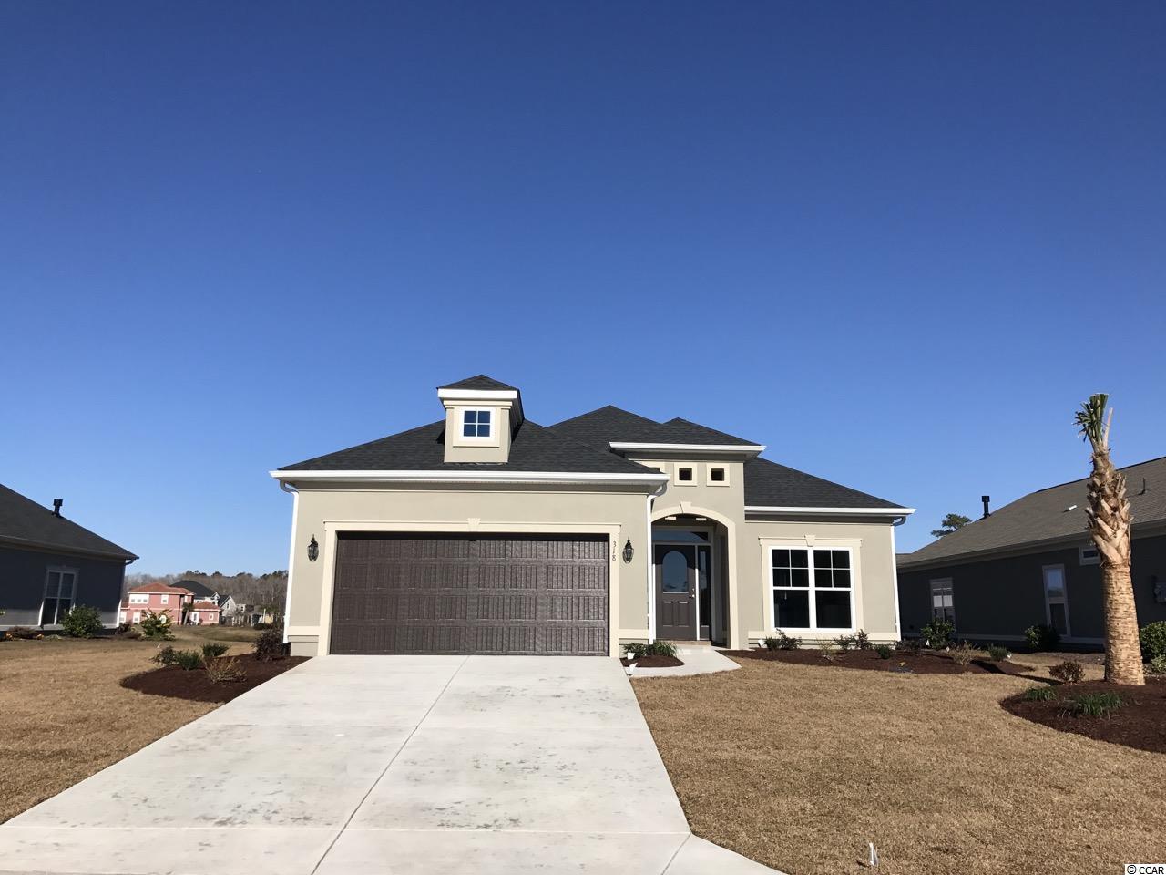 318 Mesa Grande Dr. Myrtle Beach, SC 29579