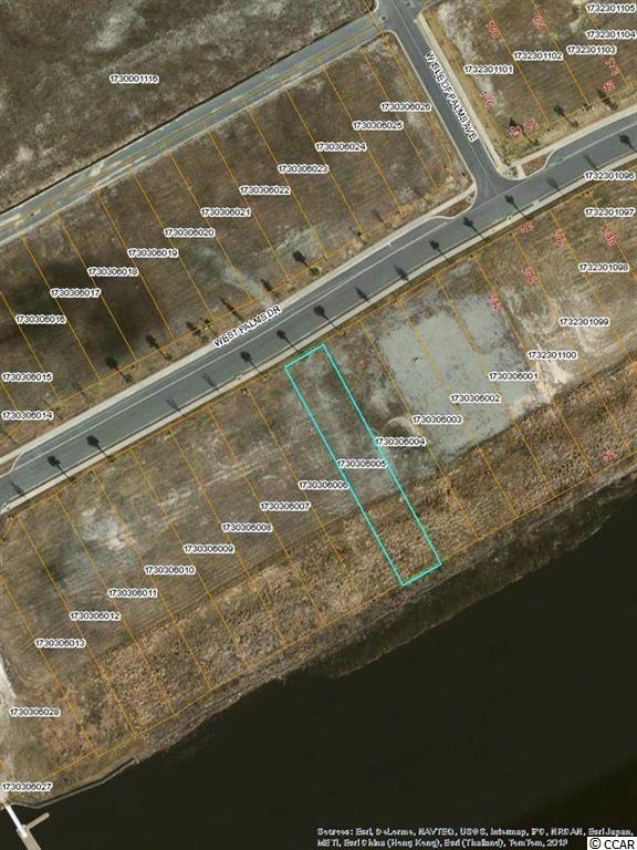 LOT 105 West Palm Dr. Myrtle Beach, SC 29579
