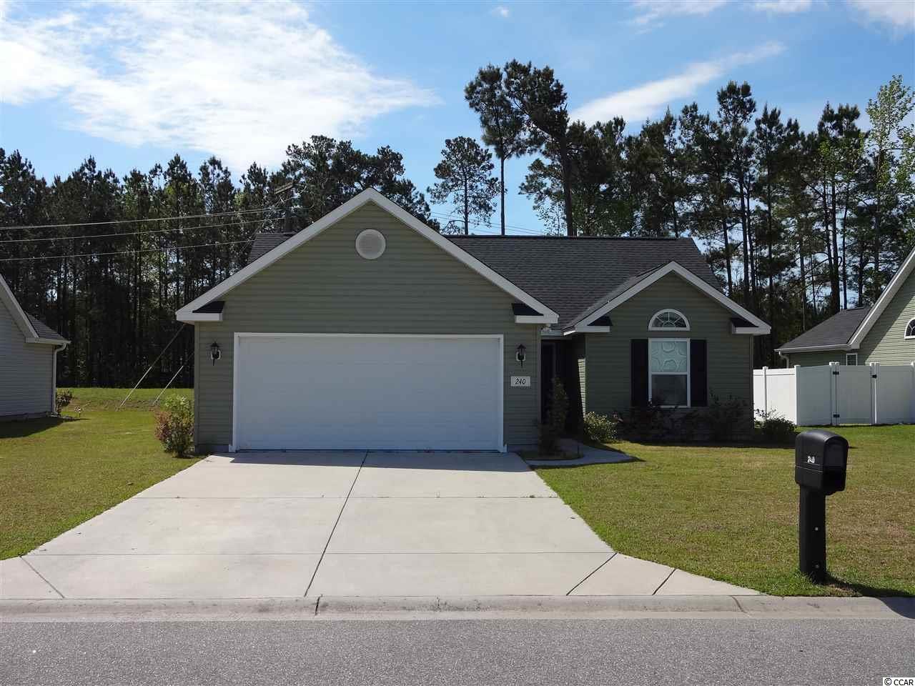 240 Ackerman Dr. Myrtle Beach, SC 29579