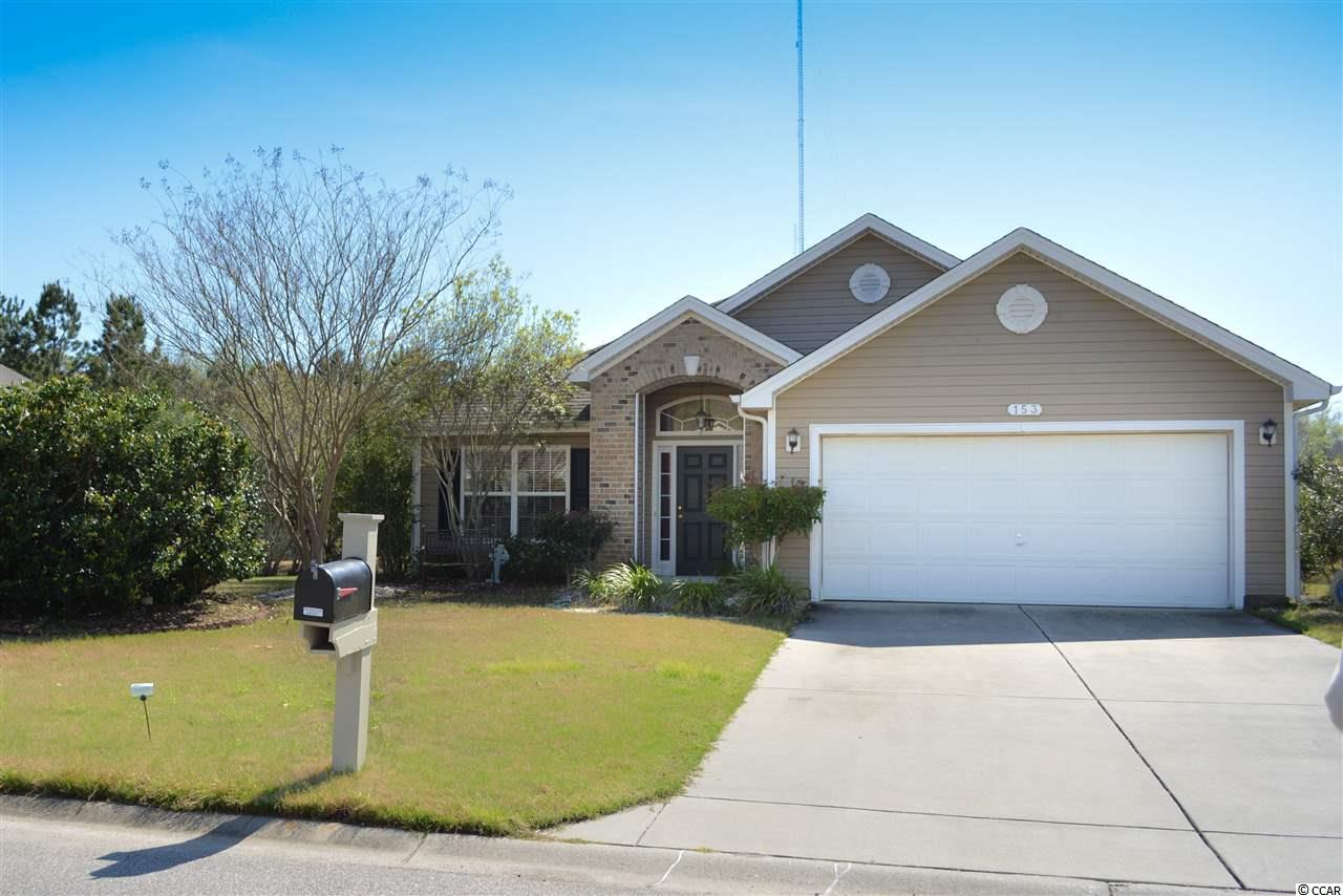 153 Seville Dr. Murrells Inlet, SC 29576