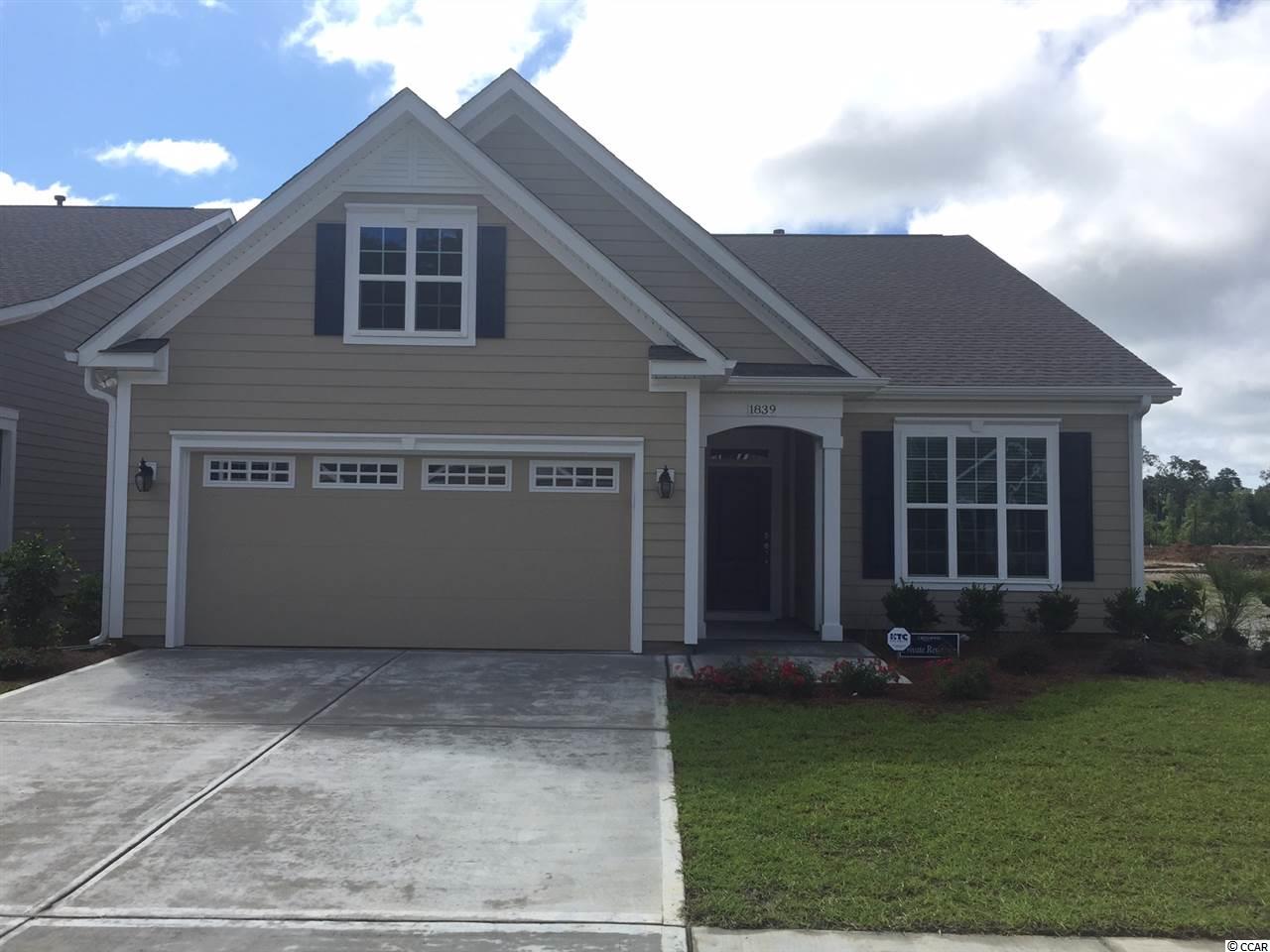 1839 Willowcress Ln. Myrtle Beach, SC 29577