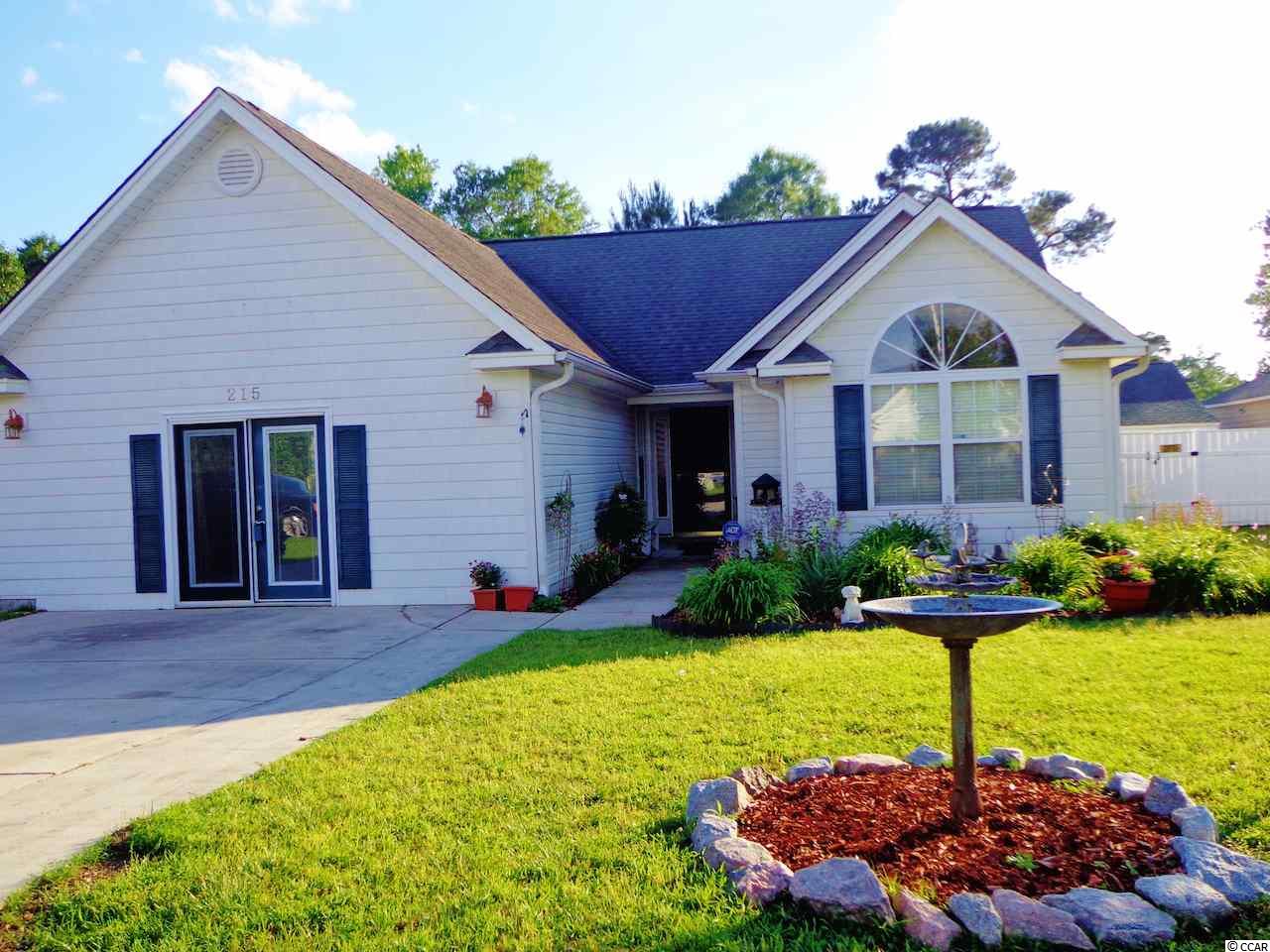 215 Kestrel Ct. Myrtle Beach, SC 29588