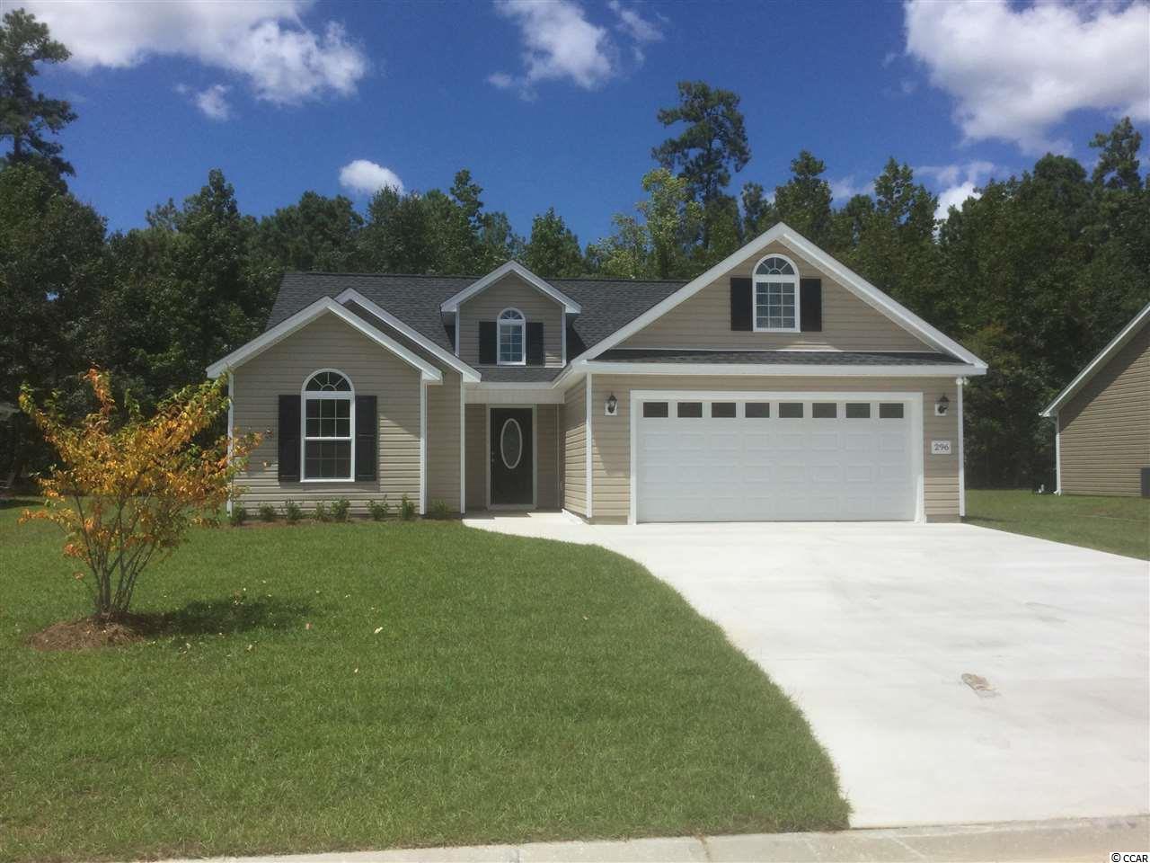 296 Beulah Circle Conway, SC 29527