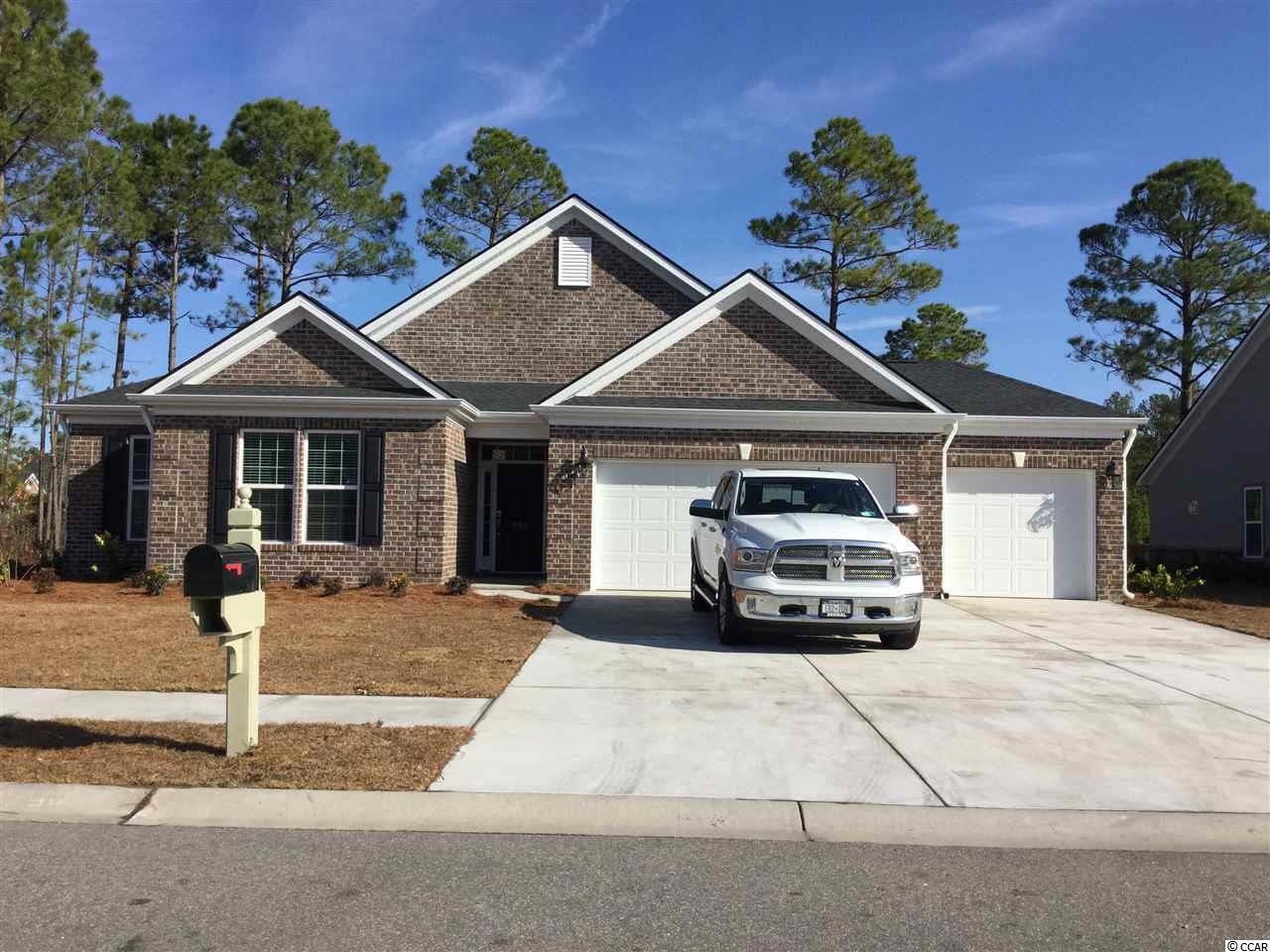 983 Henry James Dr. Myrtle Beach, SC 29579