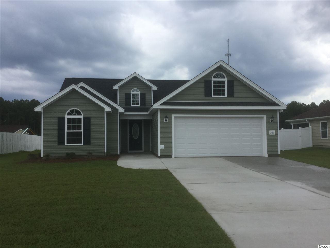 311 Beulah Circle Conway, SC 29527