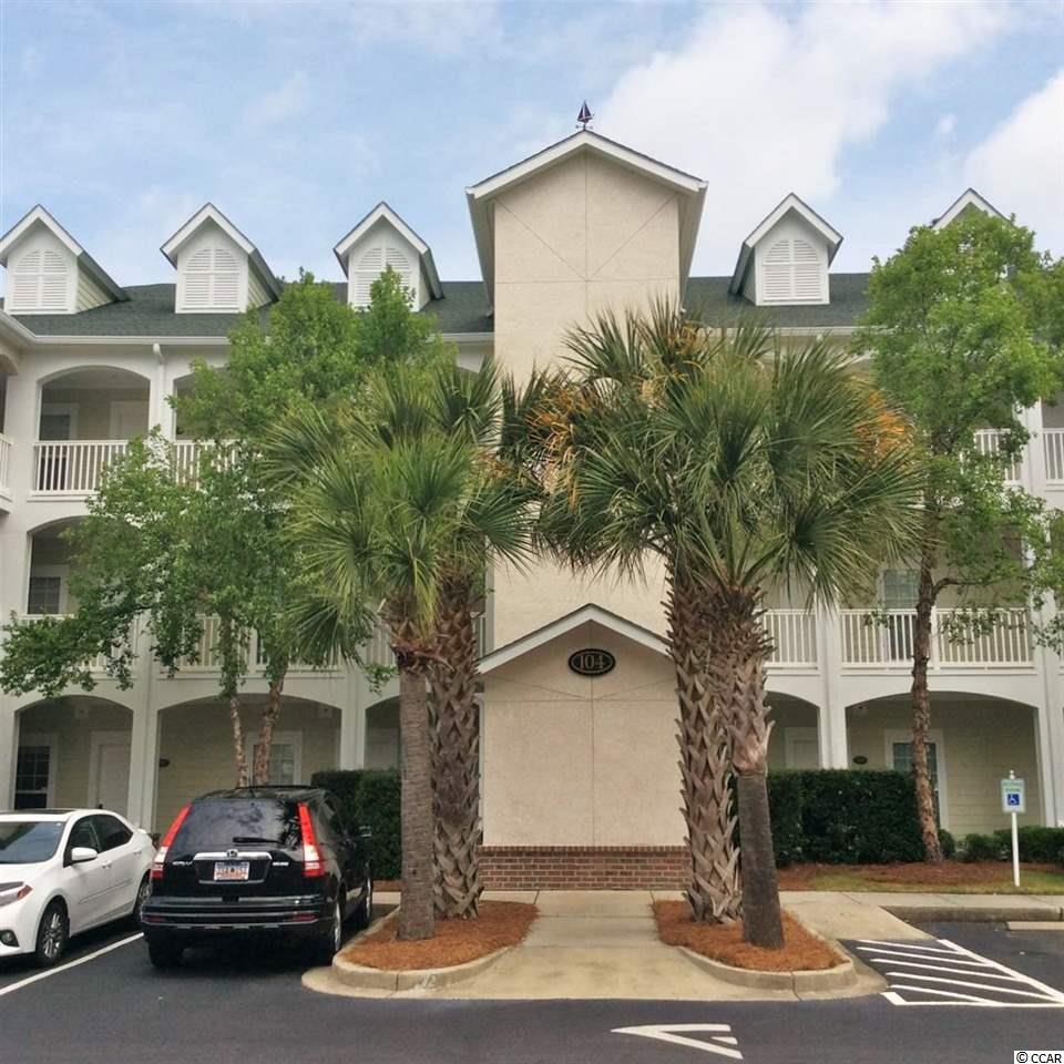 104 Cypress Point Ct. UNIT 101-A Myrtle Beach, SC 29579