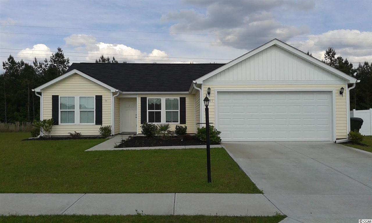 1101 Leatherman Rd. Conway, SC 29527