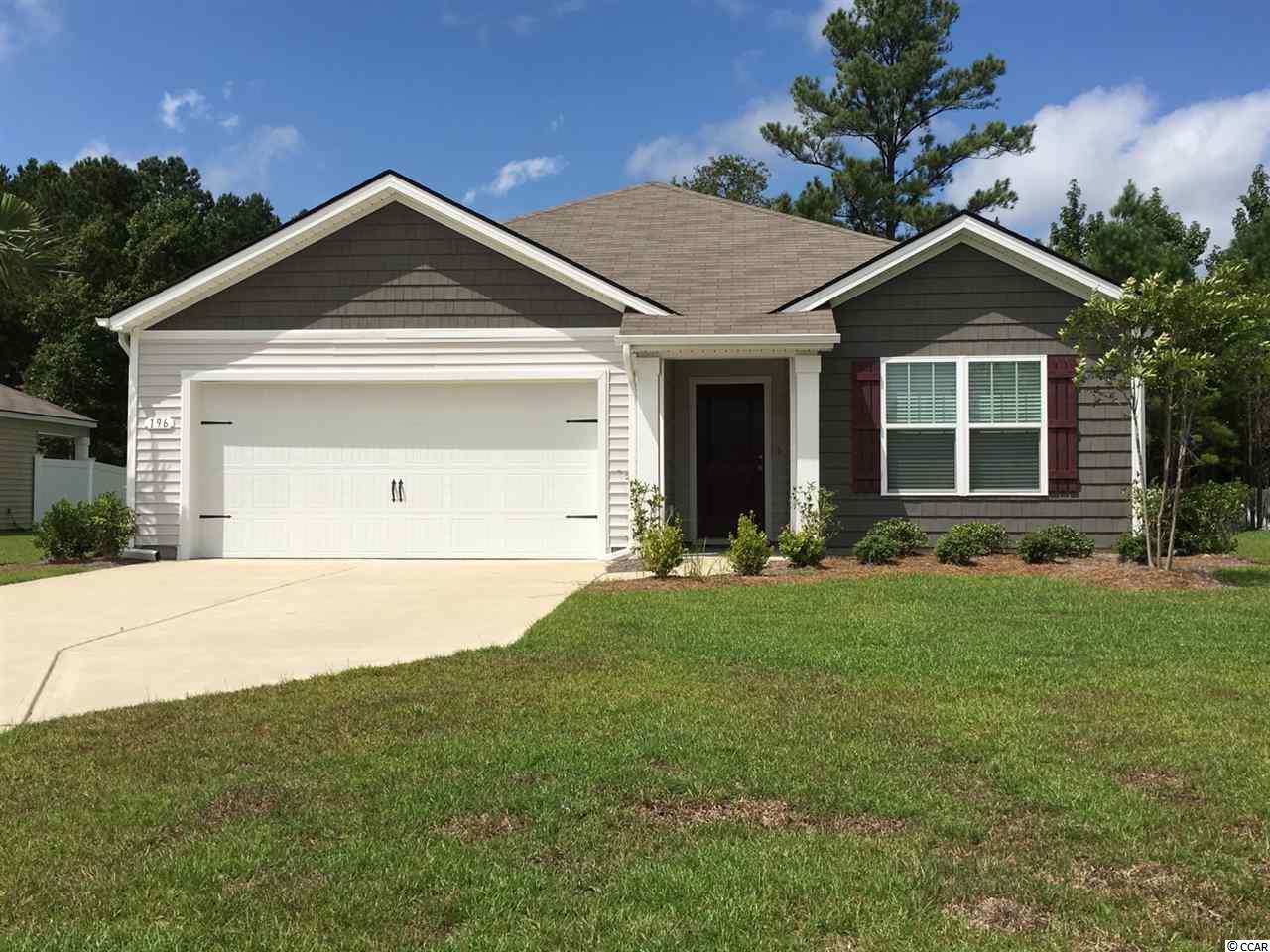 196 N Oak Leaf Dr. Longs, SC 29568