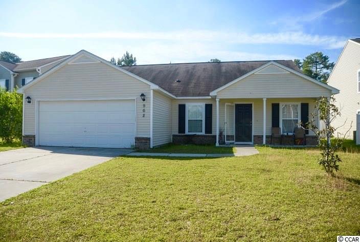 962 Willow Bend Dr. Myrtle Beach, SC 29579