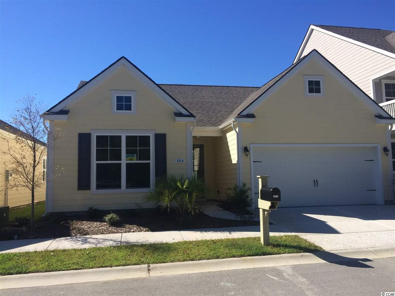 804 Lorenzo Dr. North Myrtle Beach, SC 29582