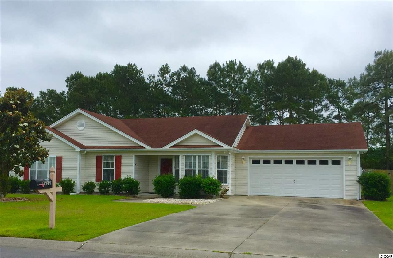 1212 Gailard Dr. Conway, SC 29526