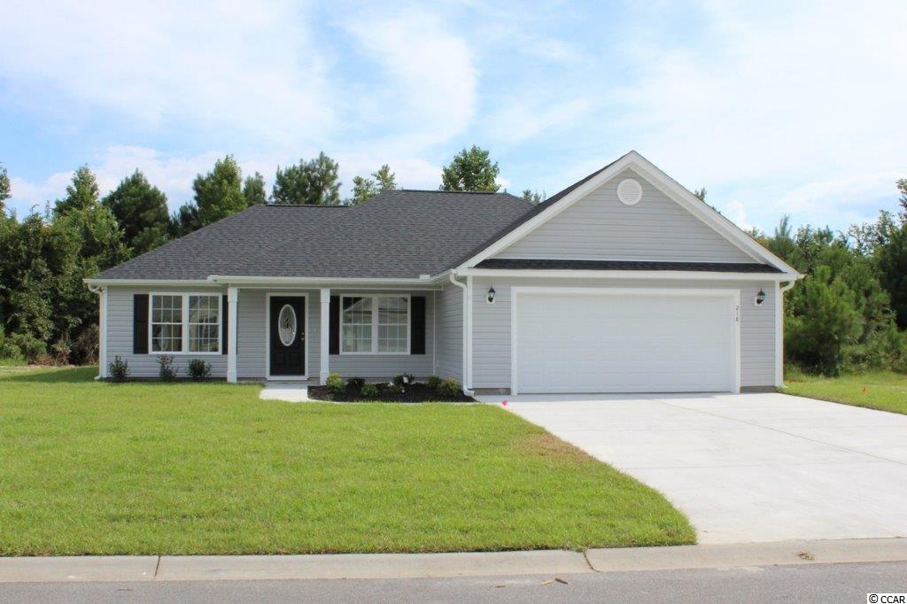 218 Blue Jacket Dr. Aynor, SC 29544