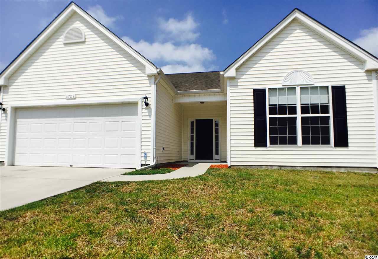 4729 Farm Lake Dr. Myrtle Beach, SC 29579