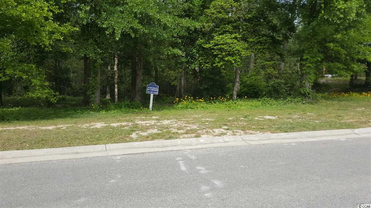 LOT 31 Palm Bay Dr. North Myrtle Beach, SC 29582