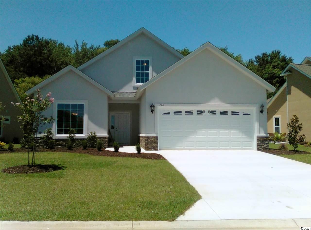 736 Cabazon Dr. Myrtle Beach, SC 29579
