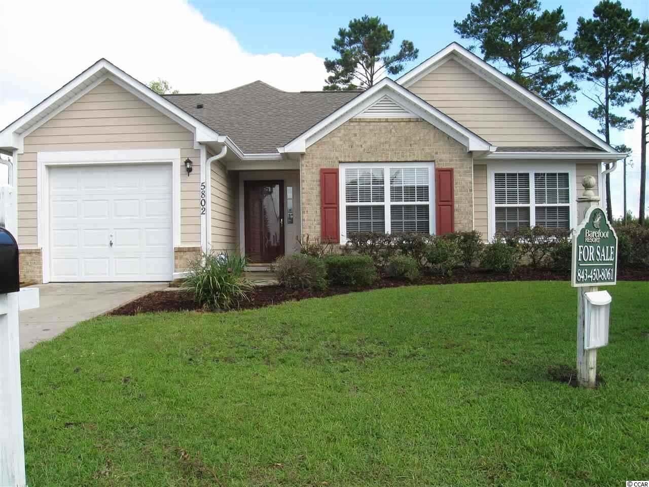 5802 Swift St. North Myrtle Beach, SC 29582