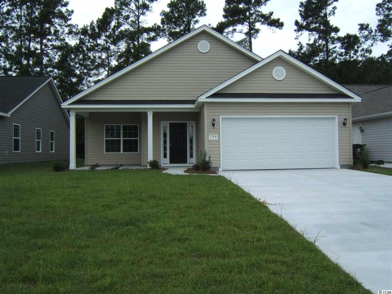 159 Foxpath Loop Myrtle Beach, SC 29588