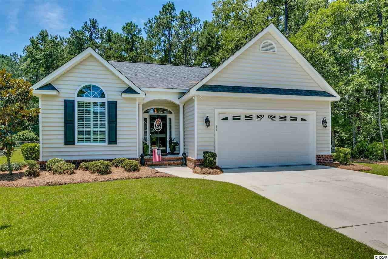 34 Sandcastle Ct. Pawleys Island, SC 29585