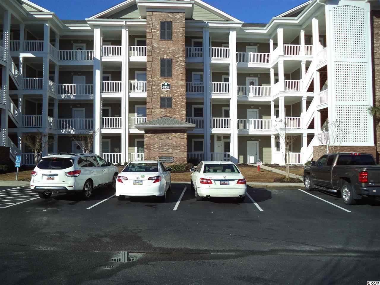 4833 Magnolia Lake Dr. UNIT #103 Myrtle Beach, SC 29577