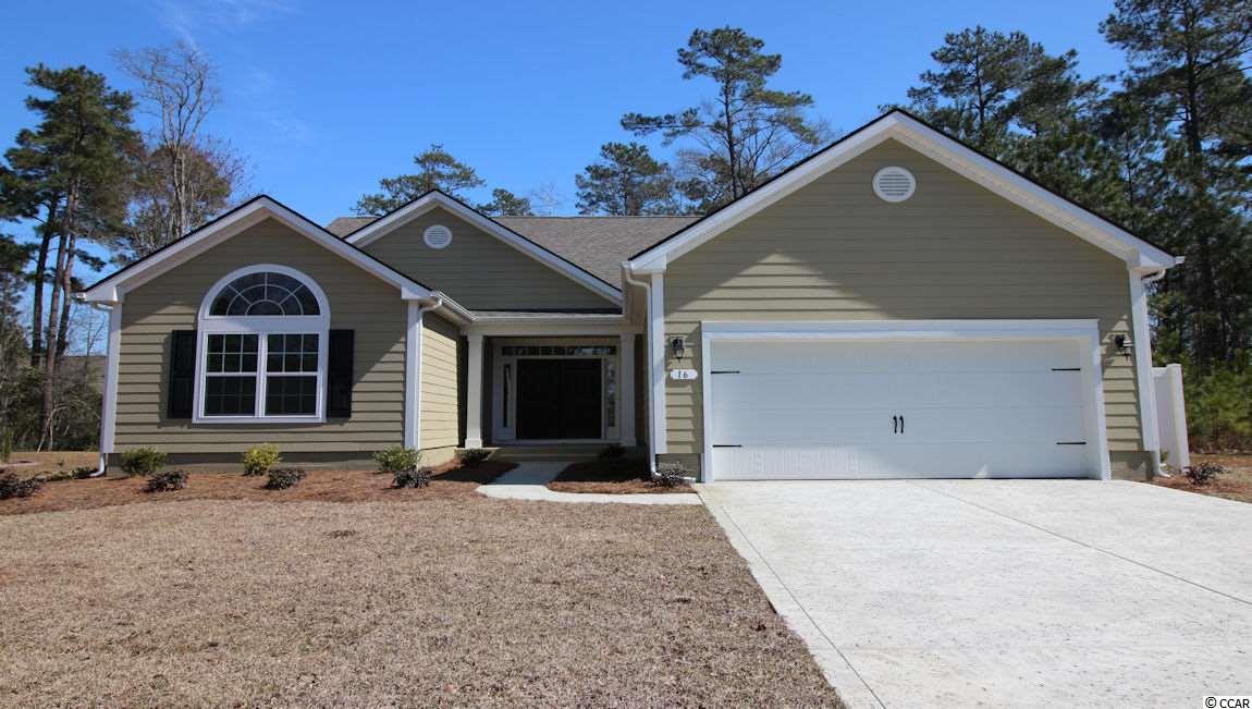 16 Summerlight Dr. Murrells Inlet, SC 29576