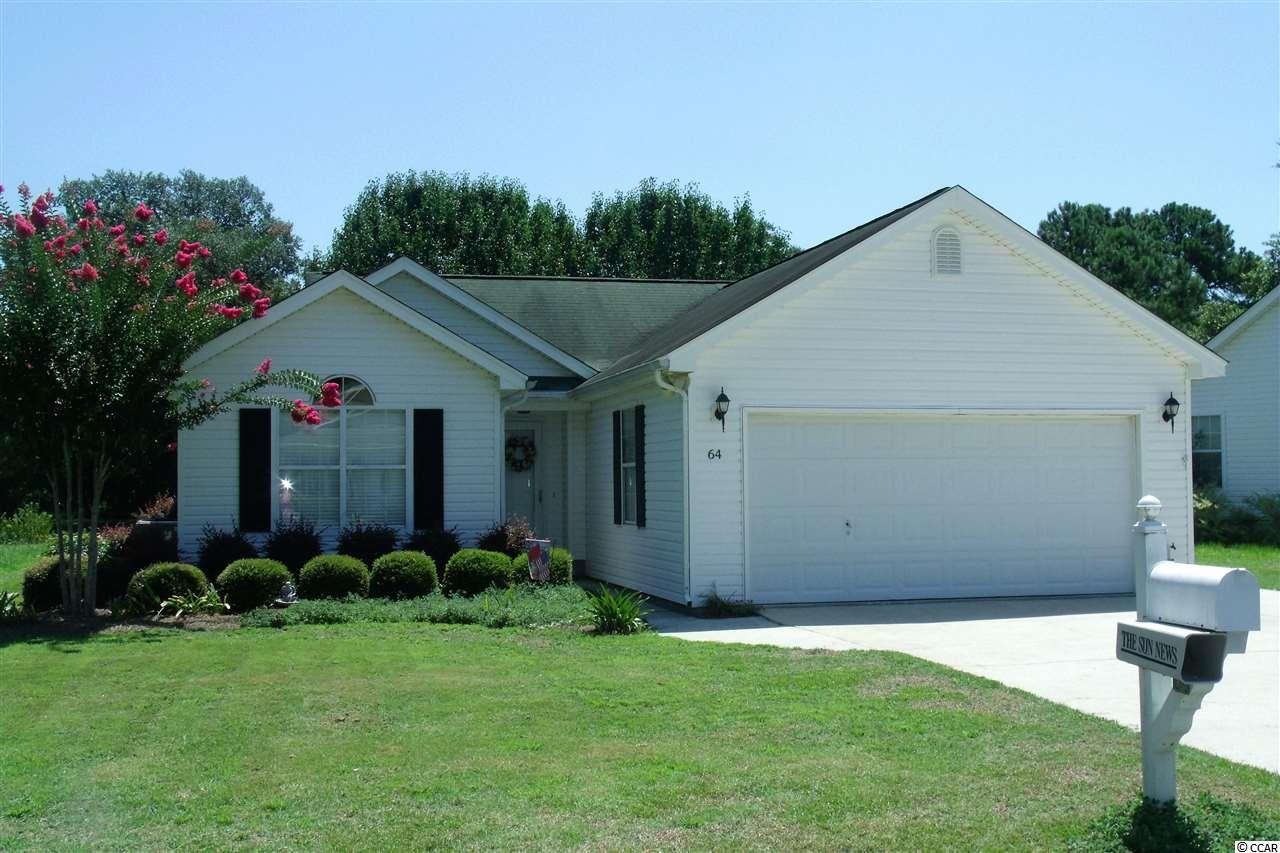 64 Daniel Morrall Ln. Georgetown, SC 29440
