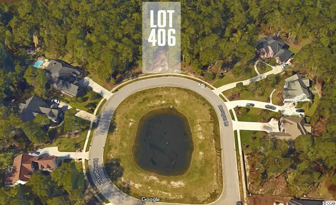Lot 406 Henagan Ln. Myrtle Beach, SC 29588