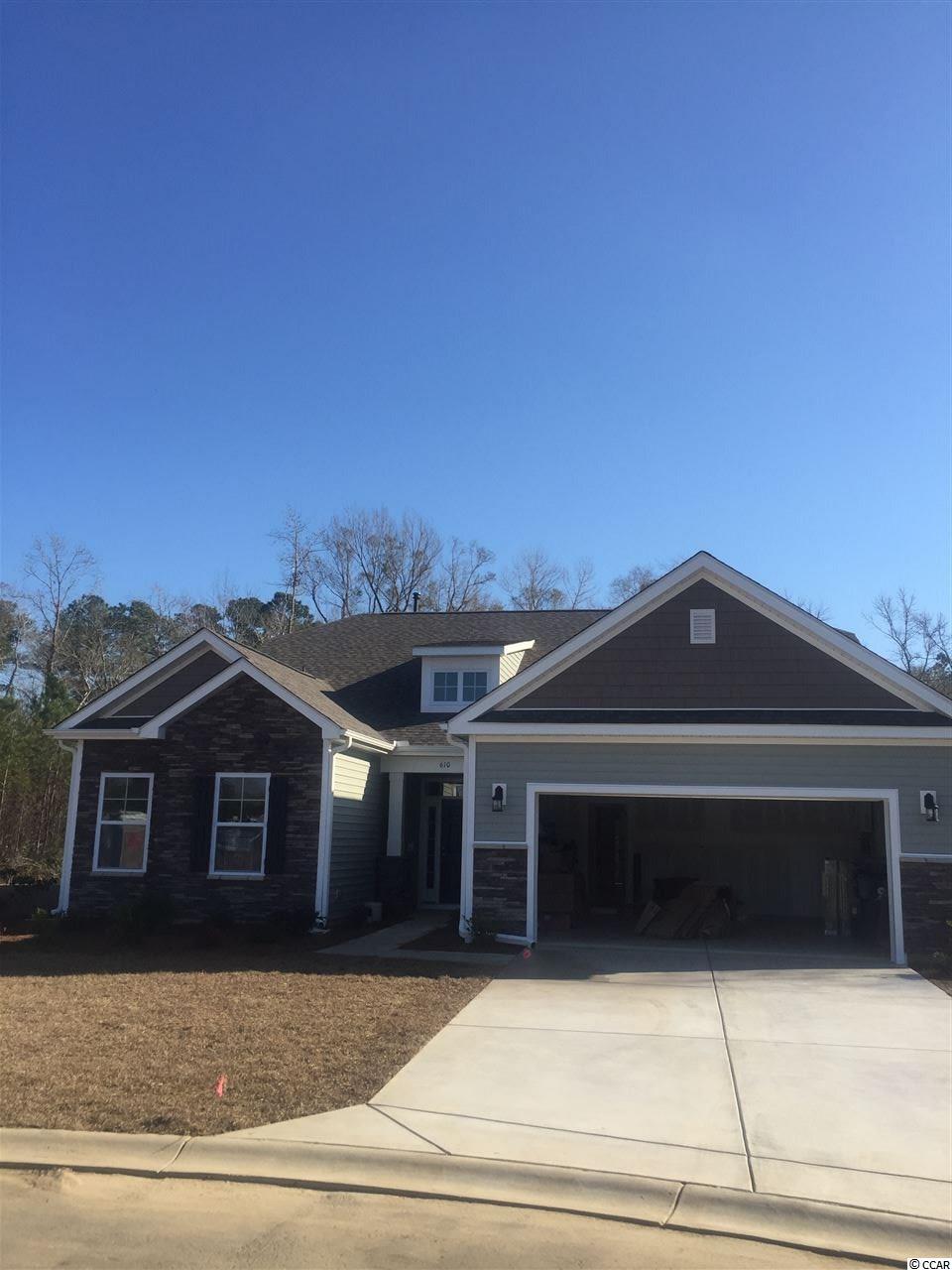 610 Queen Palm Ct. Little River, SC 29566