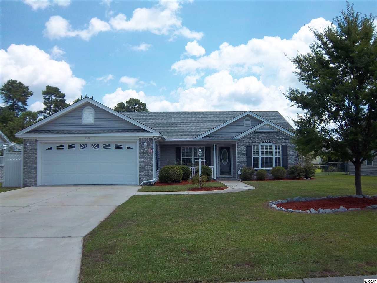 1348 Gailard Dr. Conway, SC 29526