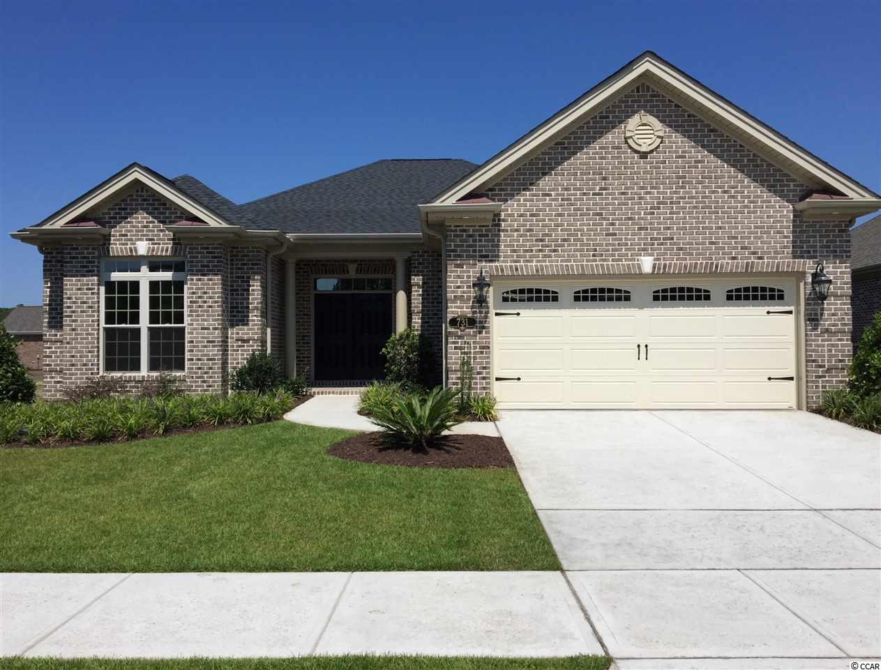 731 Monterossa Dr. Myrtle Beach, SC 29572