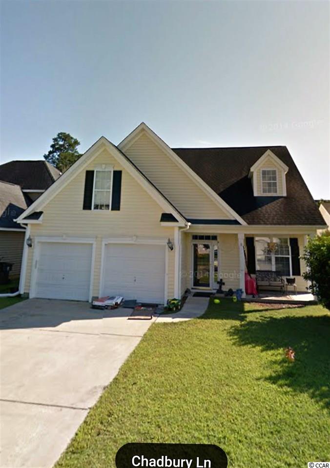 2016 Chadbury Ln. Myrtle Beach, SC 29588