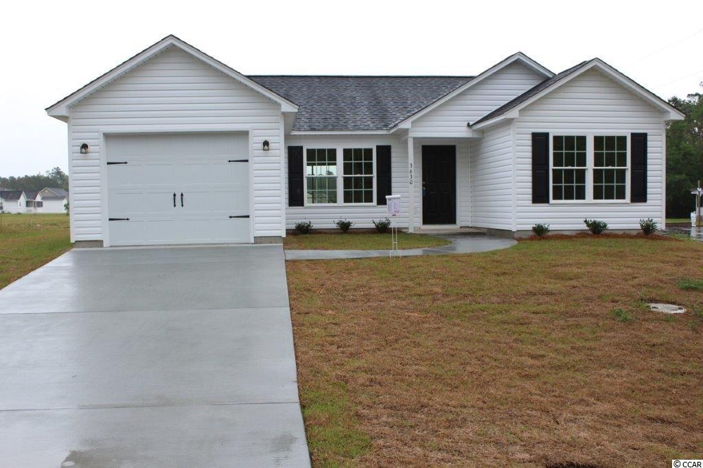 3630 Wayside Rd. Conway, SC 29527