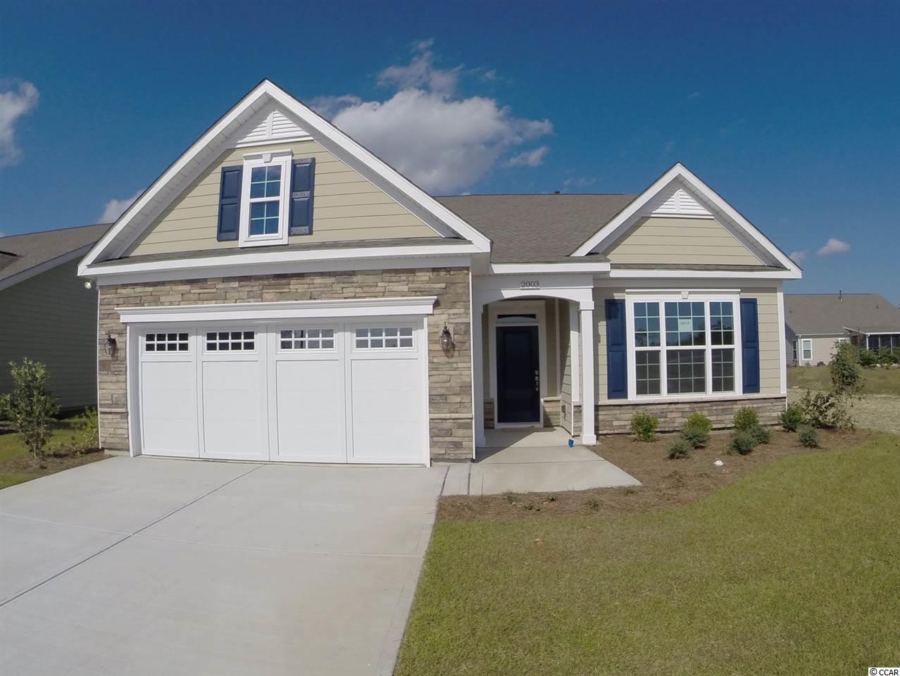 2003 Cesswind Blvd. Myrtle Beach, SC 29577