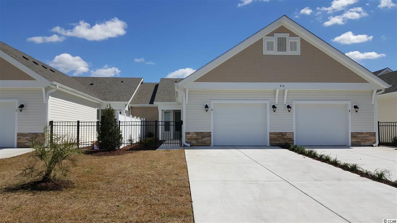 816 Salerno Circle UNIT D Myrtle Beach, SC 29579