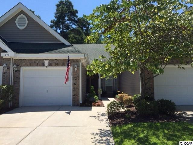 744 Pinehurst Ln. UNIT 85C Pawleys Island, SC 29585